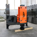 Skid Steer Post Driver Hydraulic Hammer